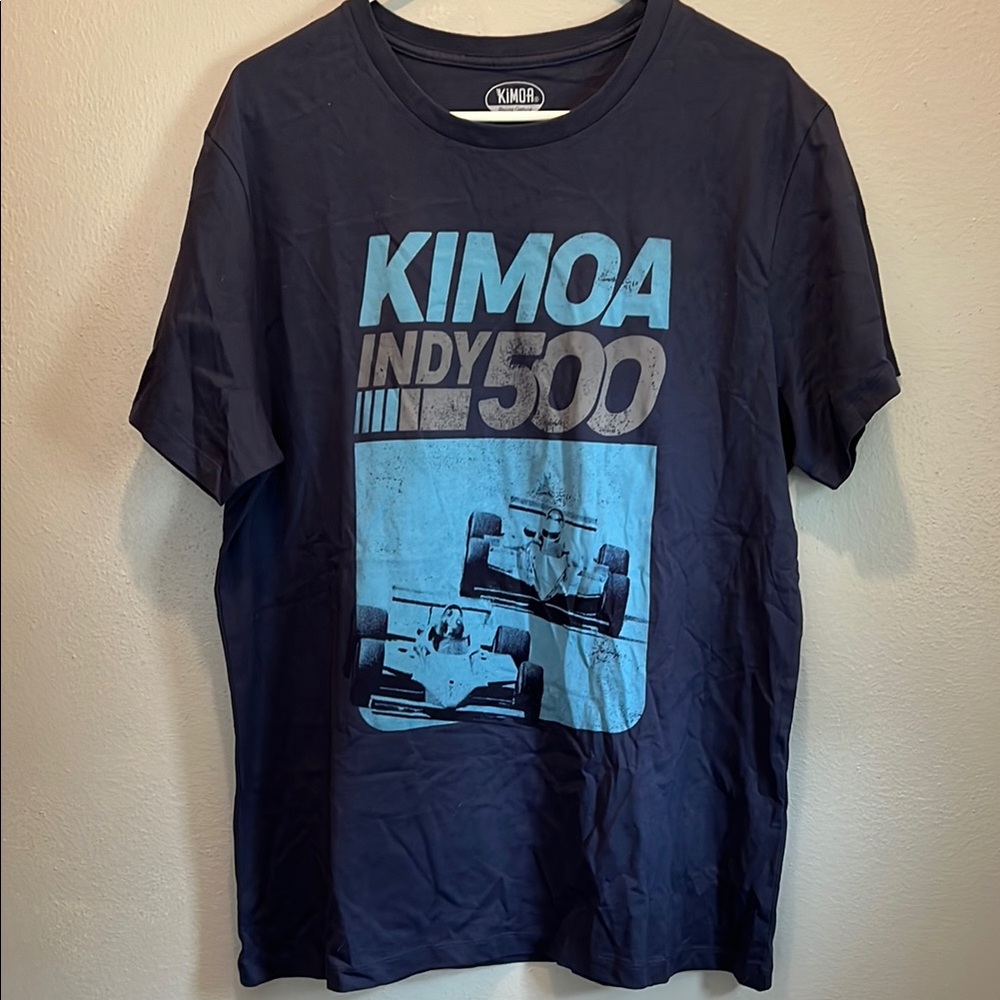 Fernando Alonso  Kimoa Indy 500 tee